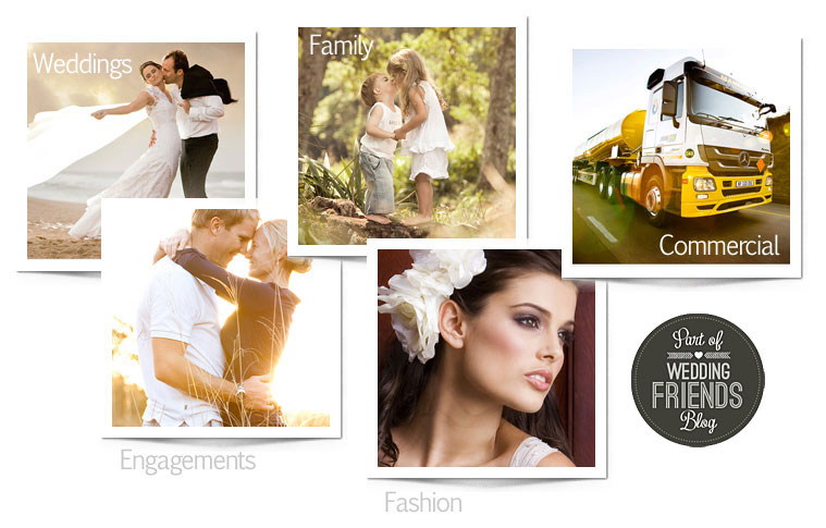 View our Wedding, Family, Commercial and Fashion Portfolio